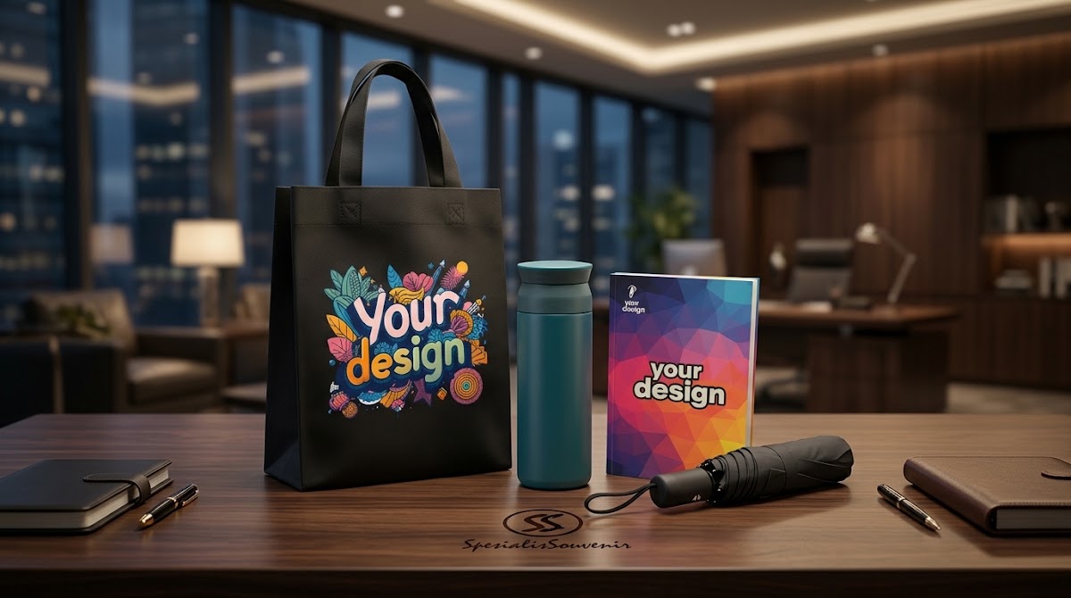 Panduan Lengkap Pemesanan Merchandise Perusahaan untuk Pengadaan Kantor & Merchandise Event