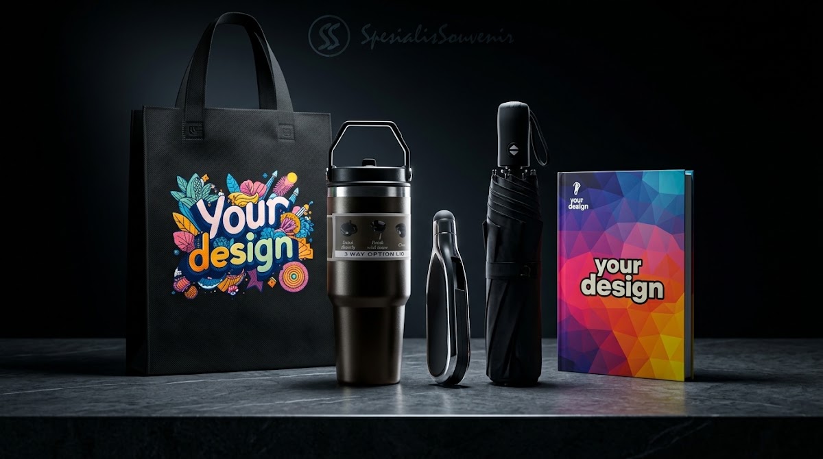 Fungsi Praktis & Manfaat Branding Souvenir Promosi Custom dalam Aktivitas Sehari-hari