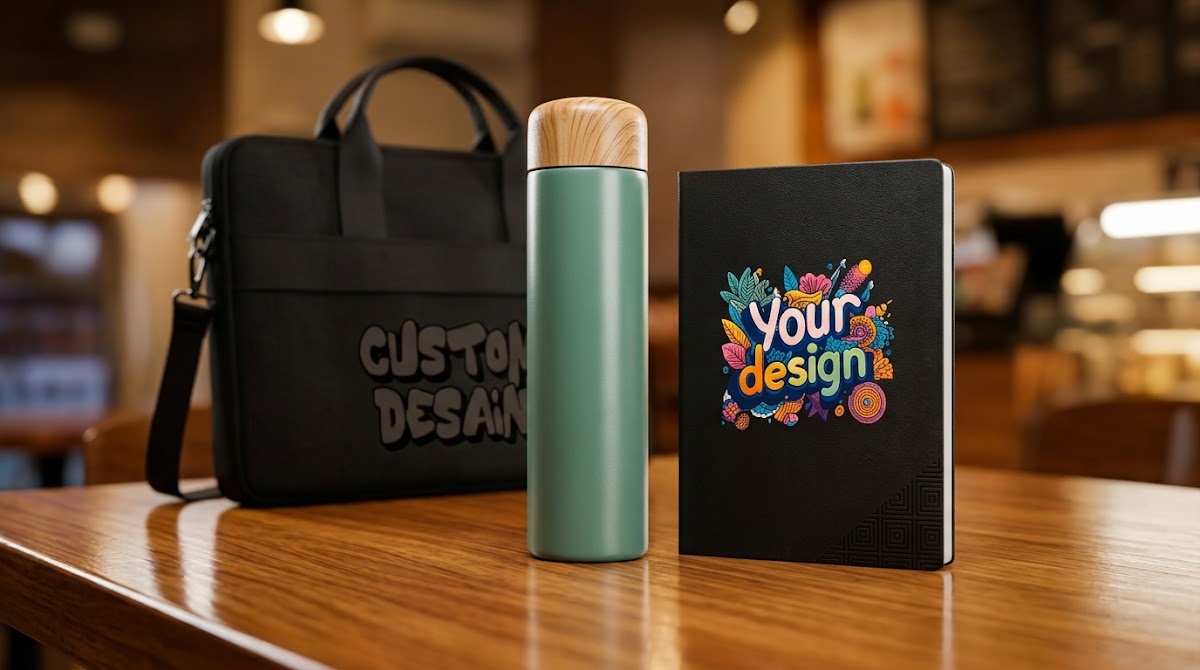 Pilihan Model Supplier Souvenir Promosi Premium untuk Merchandise Korporat & Kampanye Promosi