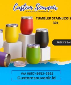 Vendor Tumbler Printing Logo Jogja untuk Seminar, Event, dan Gathering (081284395311)